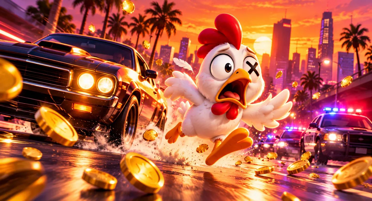 Chicken Road — Traversezi șoseaua, tu decizi când te oprești